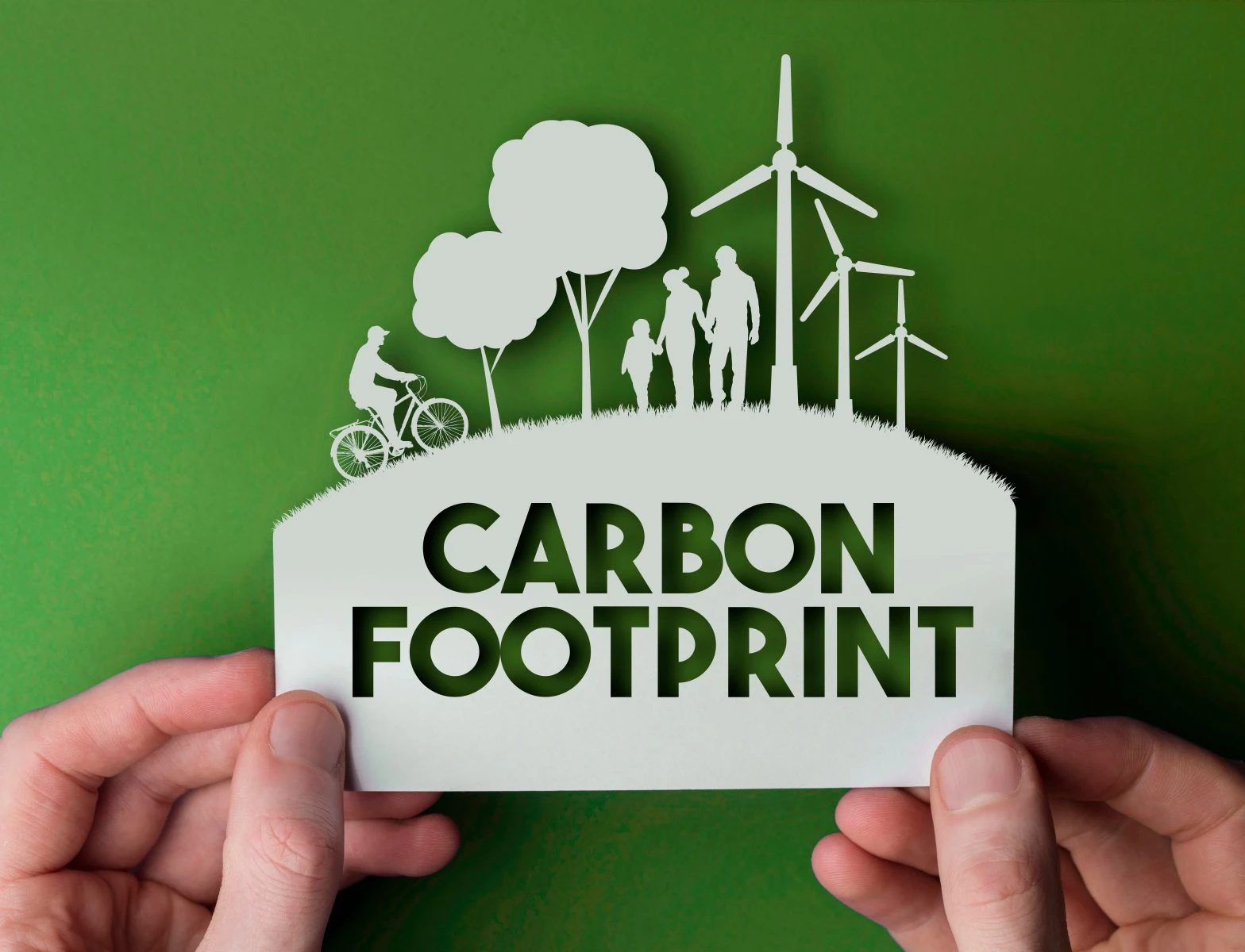 Reduced carbon footprint