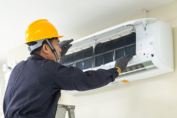 commercial install