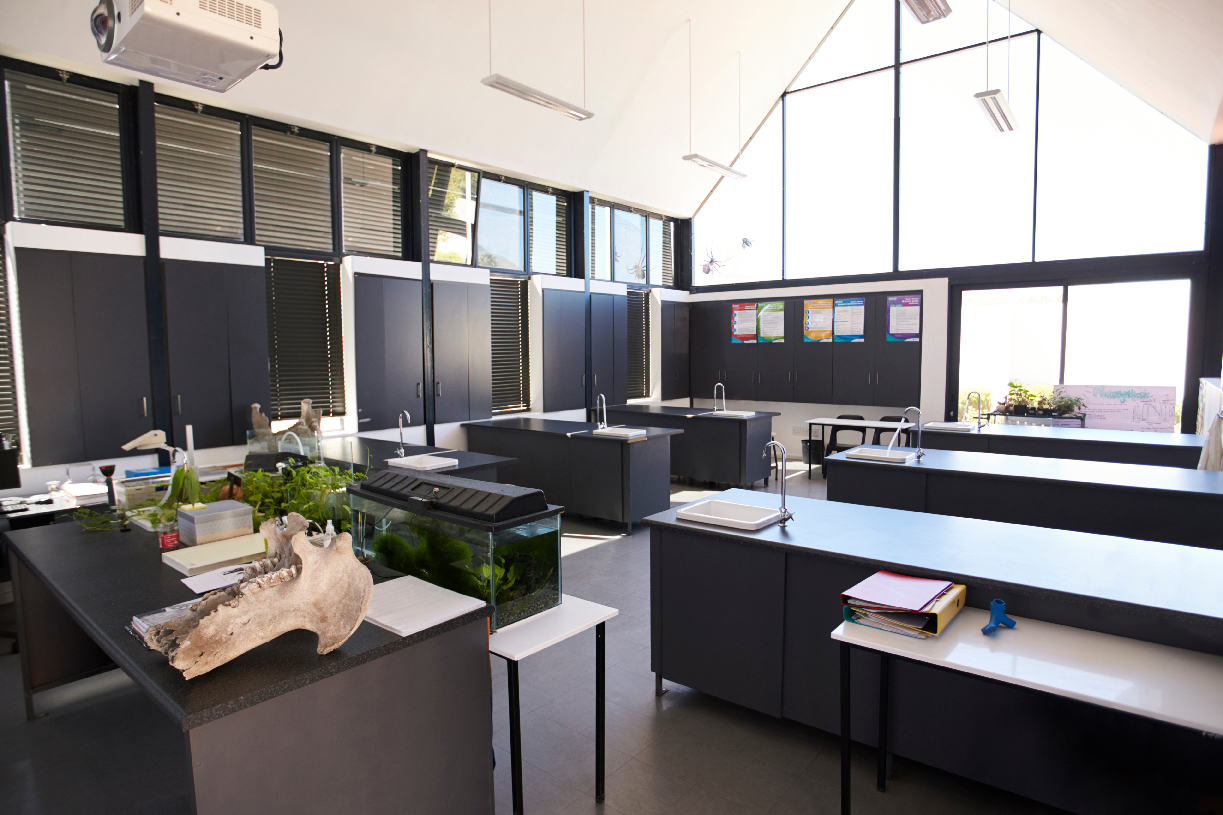 heatpump services school laboratory