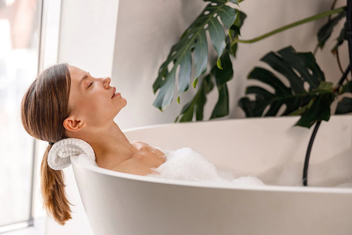 hot water bath heat pump