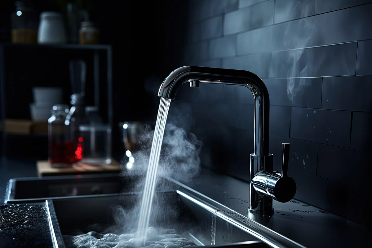 hot water tap heat pump